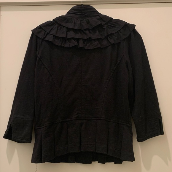 Nick and Mo Ruffle Jacket - Picture 2 of 4